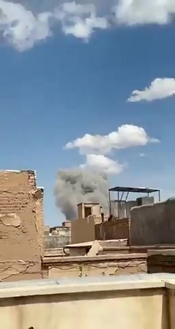 U.S.-Israeli airstrikes targeted the Yahya Abad Railway Bridge in Kashan city, north of Isfahan, Iranian State Media reports. Two people were killed, and three were injured in the strikes, according to the deputy security officer in Isfahan Province