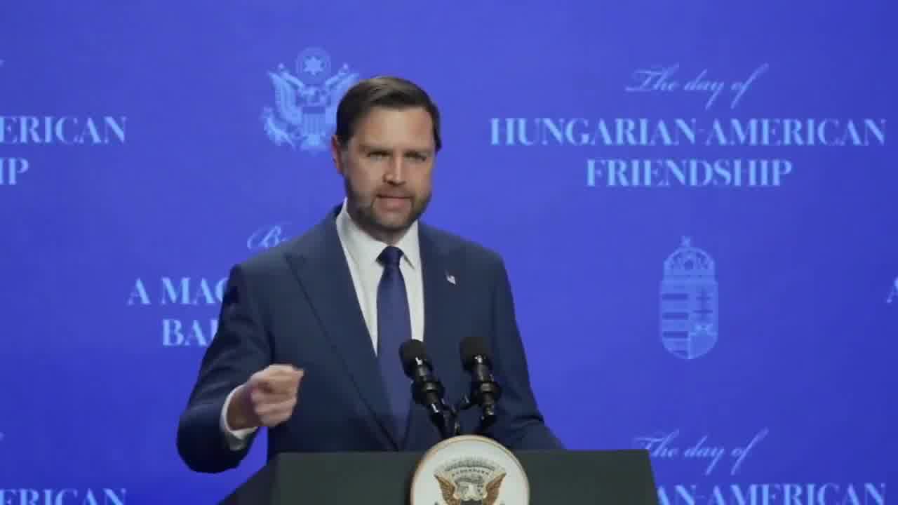 JD Vance doubles down on Trump’s new post threatening “a whole civilization will die tonight” and implies Trump might more powerful weapons