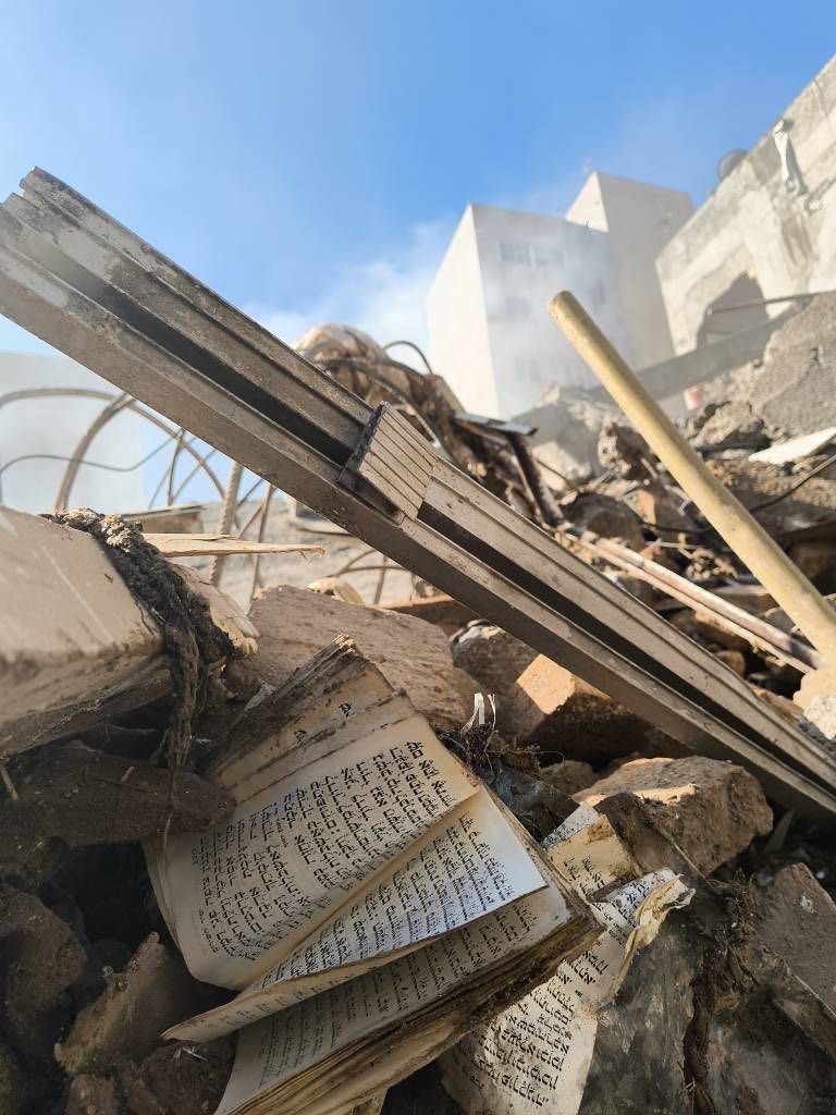 The Israeli Defense Forces have taken responsibility for the strike, which they said targeted a top commander from Khatam al-Anbiya, Iran's military emergency command. “The Israeli army regrets the collateral damage to the synagogue.”