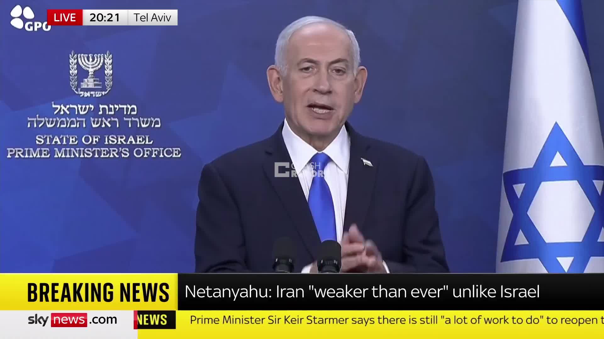 Netanyahu:  The temporary ceasefire with Iran will not include Lebanon.  Today, we have given Hezbollah the strongest blow they have suffered since the pagers