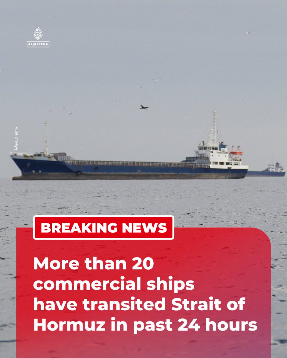 Según informa el Wall Street Journal, más de 20 buques mercantes han transitado por el estrecho de Ormuz en las últimas 24 horas.