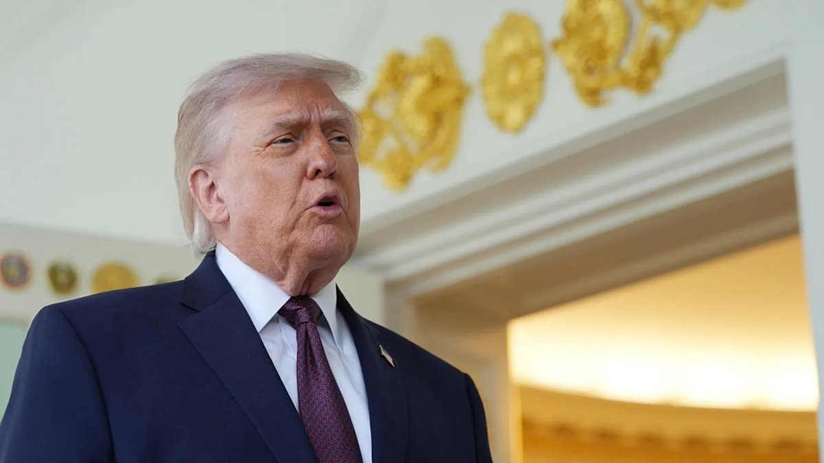 Trump: Iran has killed 42,000 protesters and must not be allowed to possess nuclear weapons