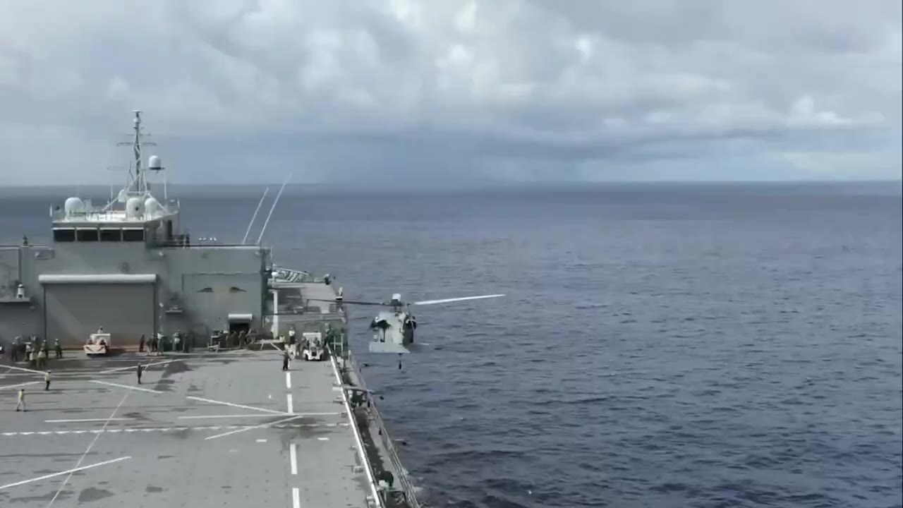 Pentagon: Overnight, U.S. forces conducted a right-of-visit, maritime interdiction and boarding of the stateless sanctioned M/T Tifani without incident in the INDOPACOM area of responsibility. As we have made clear, we will pursue global maritime enforcement efforts to disrupt illicit networks and interdict sanctioned vessels providing material support to Iran—anywhere they operate.  International waters are not a refuge for sanctioned vessels. The Department of War will continue to deny illicit actors and their vessels freedom of maneuver in the maritime domain