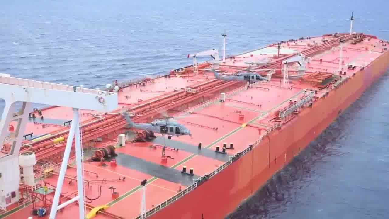 Pentagon: Overnight, U.S. forces conducted a right-of-visit, maritime interdiction and boarding of the stateless sanctioned M/T Tifani without incident in the INDOPACOM area of responsibility. As we have made clear, we will pursue global maritime enforcement efforts to disrupt illicit networks and interdict sanctioned vessels providing material support to Iran—anywhere they operate.  International waters are not a refuge for sanctioned vessels. The Department of War will continue to deny illicit actors and their vessels freedom of maneuver in the maritime domain