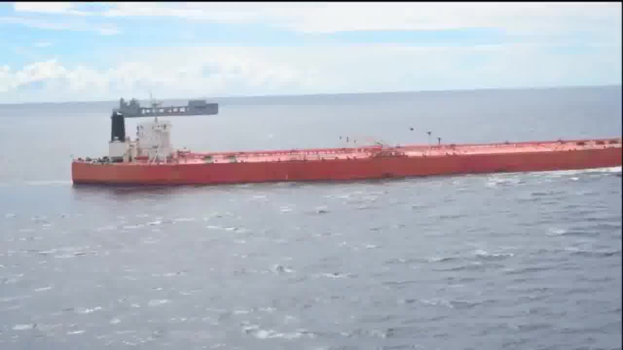 Pentagon: Overnight, U.S. forces conducted a right-of-visit, maritime interdiction and boarding of the stateless sanctioned M/T Tifani without incident in the INDOPACOM area of responsibility. As we have made clear, we will pursue global maritime enforcement efforts to disrupt illicit networks and interdict sanctioned vessels providing material support to Iran—anywhere they operate.  International waters are not a refuge for sanctioned vessels. The Department of War will continue to deny illicit actors and their vessels freedom of maneuver in the maritime domain