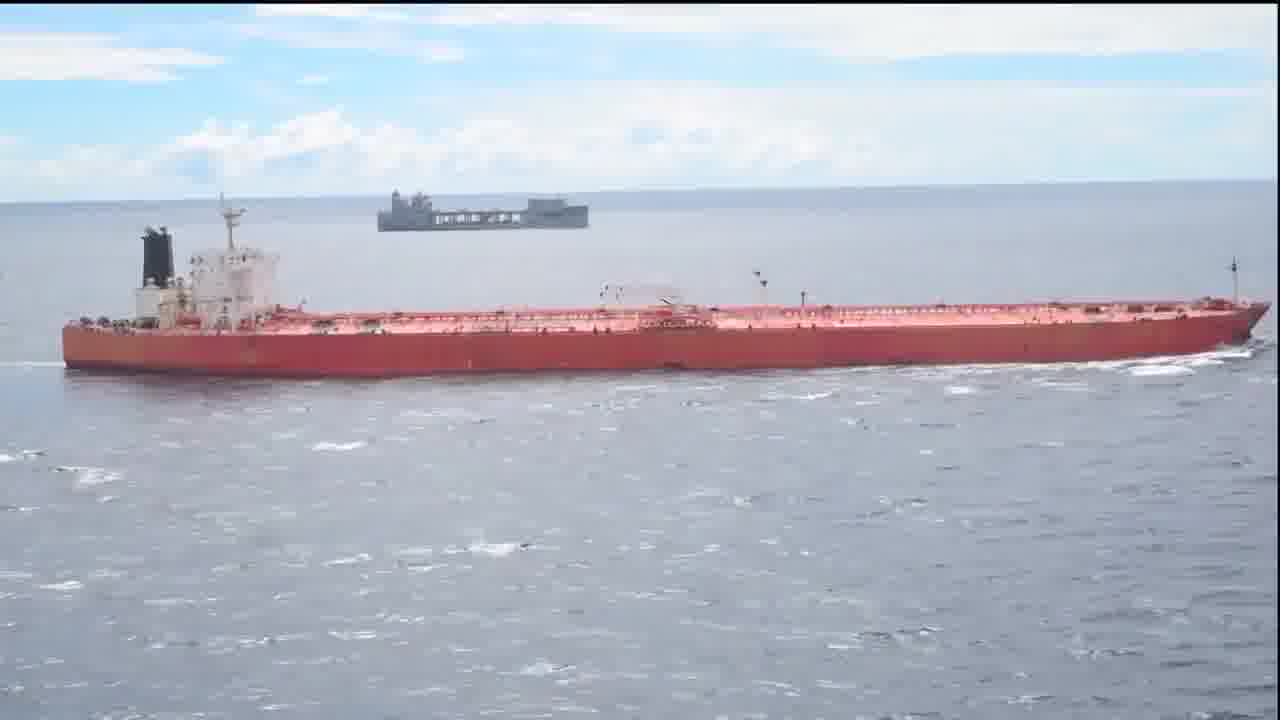 Pentagon: Overnight, U.S. forces conducted a right-of-visit, maritime interdiction and boarding of the stateless sanctioned M/T Tifani without incident in the INDOPACOM area of responsibility. As we have made clear, we will pursue global maritime enforcement efforts to disrupt illicit networks and interdict sanctioned vessels providing material support to Iran—anywhere they operate.  International waters are not a refuge for sanctioned vessels. The Department of War will continue to deny illicit actors and their vessels freedom of maneuver in the maritime domain