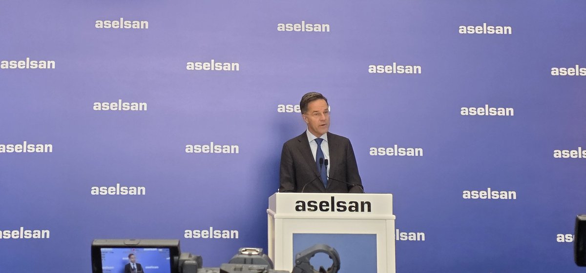 NATO Secretary General @SecGenNATO: Türkiye has revolutionized the defense industry. NATO supported Türkiye's defense against missiles launched from Iran.