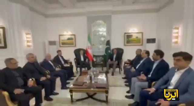 Iranian Foreign Minister Abbas Araghchi met with Pakistan’s Army Chief Asim Munir in Islamabad