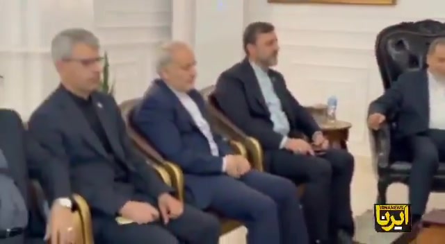 Iranian Foreign Minister Abbas Araghchi met with Pakistan’s Army Chief Asim Munir in Islamabad