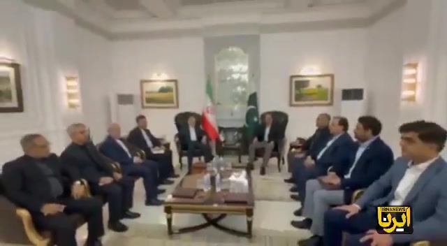 Iranian Foreign Minister Abbas Araghchi met with Pakistan’s Army Chief Asim Munir in Islamabad