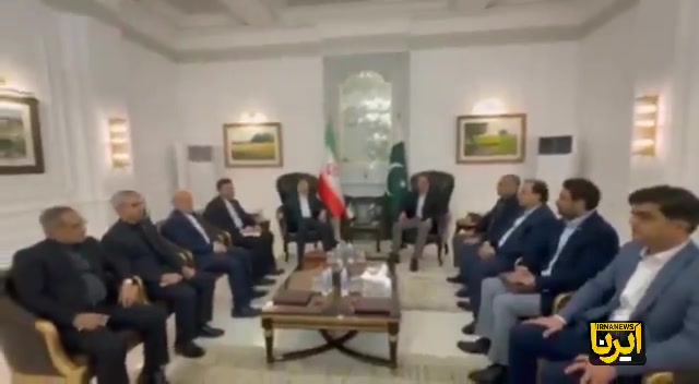 Iranian Foreign Minister Abbas Araghchi met with Pakistan’s Army Chief Asim Munir in Islamabad
