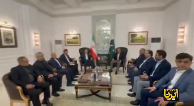 Iranian Foreign Minister Abbas Araghchi met with Pakistan’s Army Chief Asim Munir in Islamabad