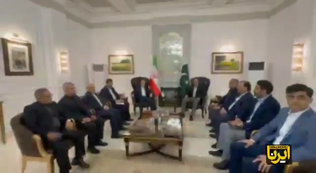 Iranian Foreign Minister Abbas Araghchi met with Pakistan’s Army Chief Asim Munir in Islamabad