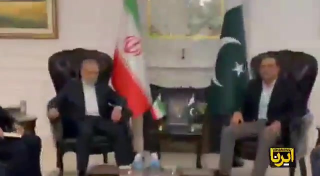 Iranian Foreign Minister Abbas Araghchi met with Pakistan’s Army Chief Asim Munir in Islamabad
