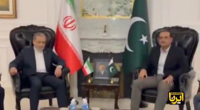 Iranian Foreign Minister Abbas Araghchi met with Pakistan’s Army Chief Asim Munir in Islamabad