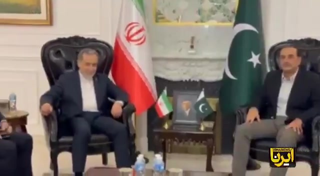 Iranian Foreign Minister Abbas Araghchi met with Pakistan’s Army Chief Asim Munir in Islamabad
