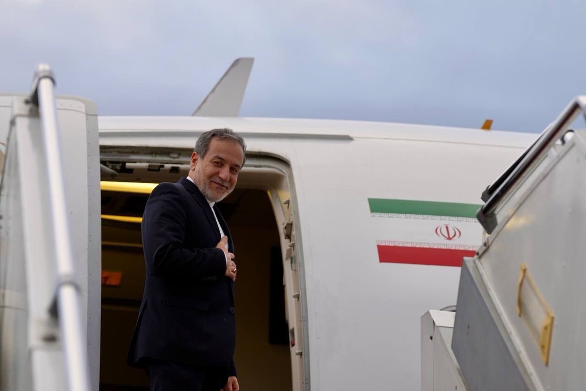 Iran’s Foreign Minister Araghchi has arrived in Muscat, Oman.Iran’s Foreign Minister Araghchi has left Islamabad after holding talks with Pakistani officials