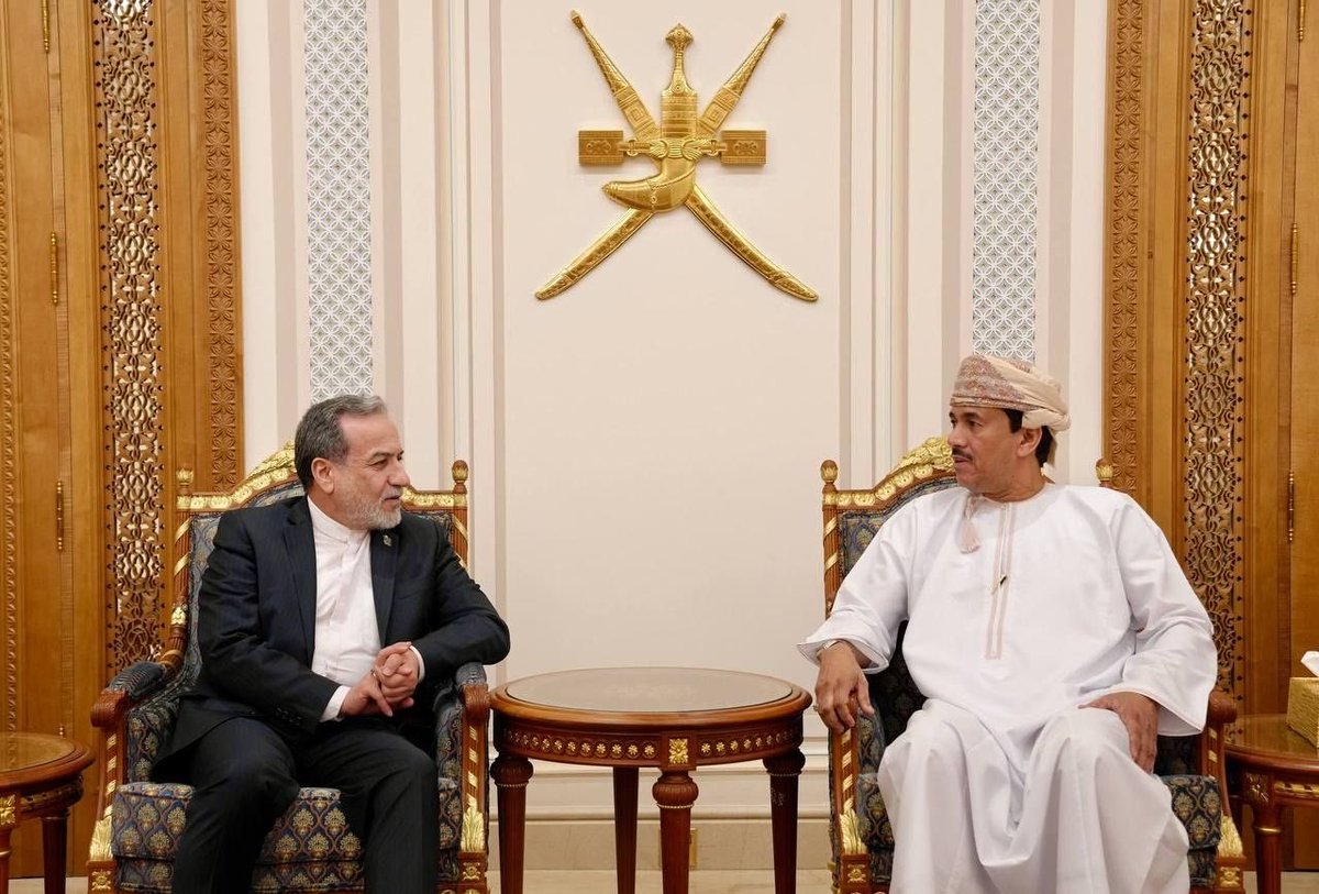 Iran’s Foreign Minister Araghchi has arrived in Muscat, Oman.Iran’s Foreign Minister Araghchi has left Islamabad after holding talks with Pakistani officials