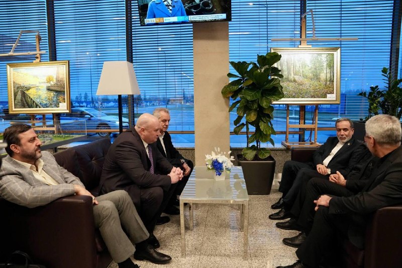 Iranian FM Aragchi has arrived in Russia