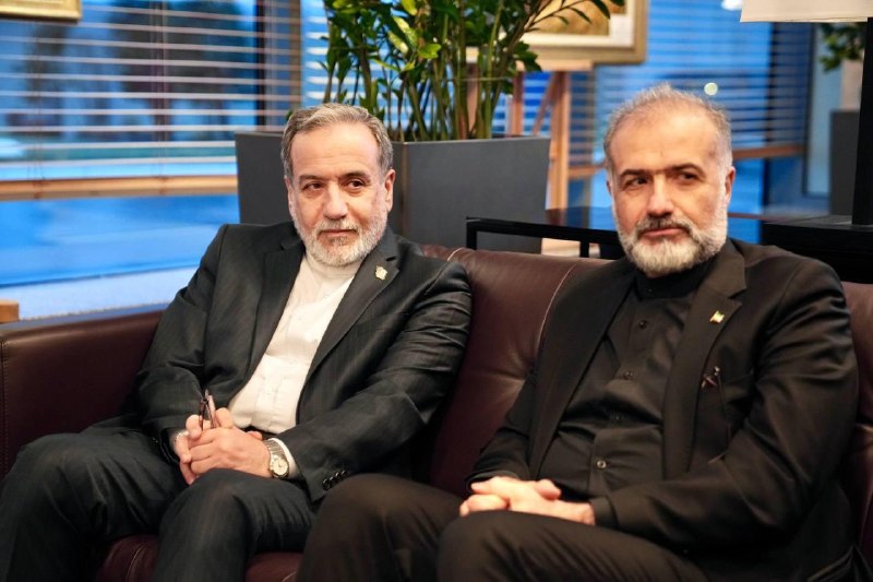Iranian FM Aragchi has arrived in Russia