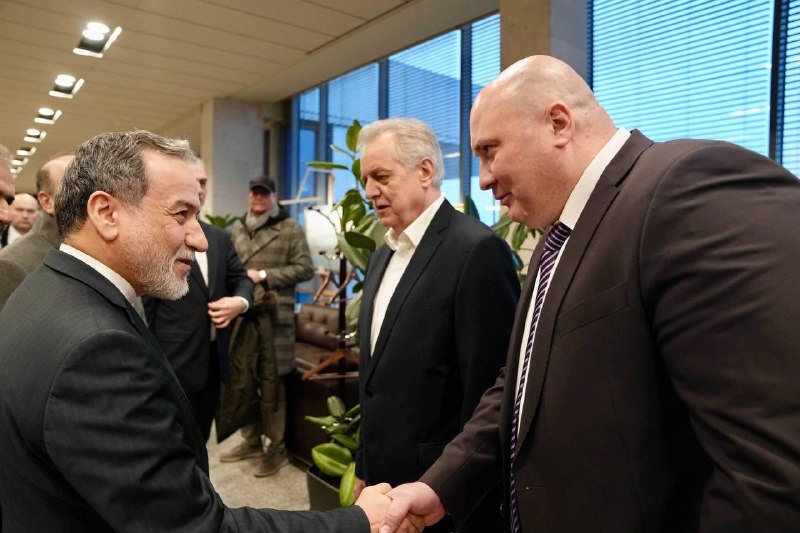 Iranian FM Aragchi has arrived in Russia