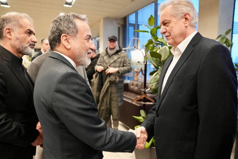 Iranian FM Aragchi has arrived in Russia