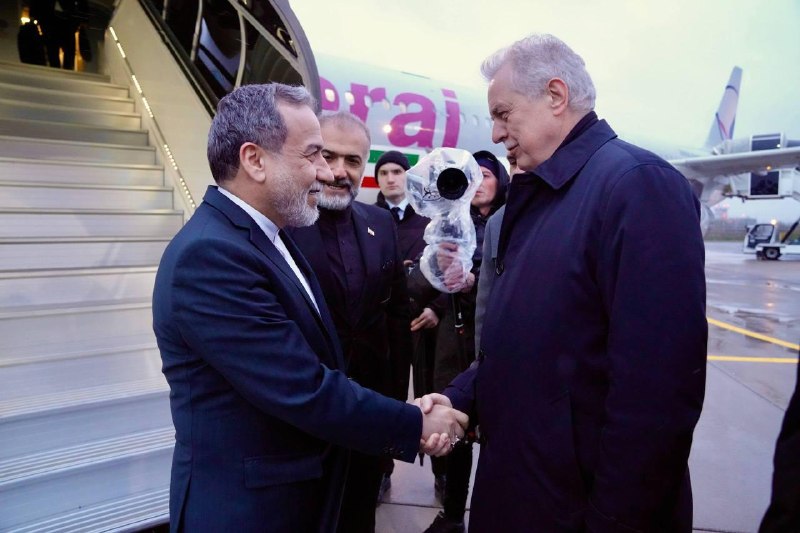 Iranian FM Aragchi has arrived in Russia