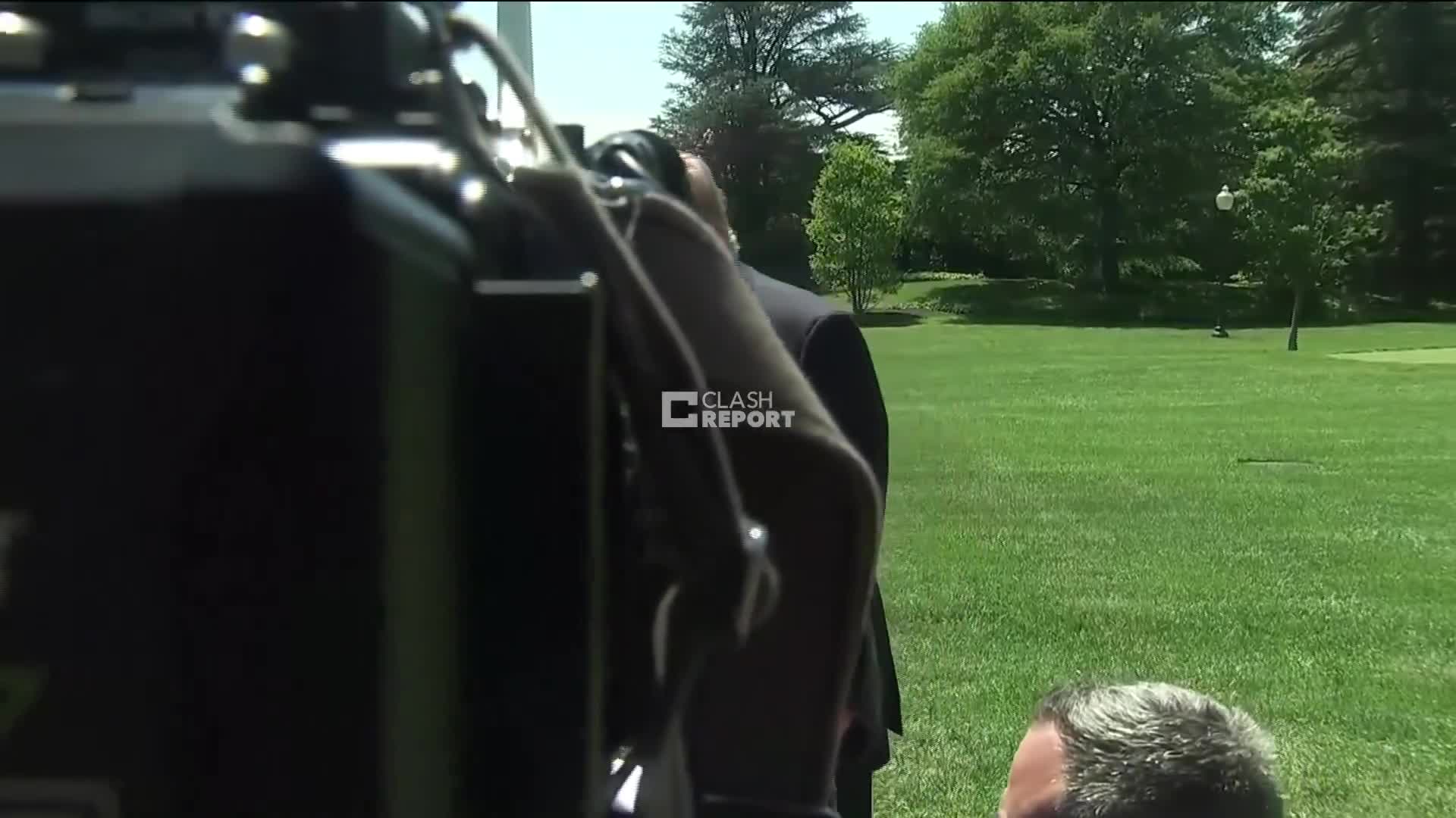 Trump: I am not happy with Italy and I am not happy with Spain. They feel it’s okay for Iran to have a nuclear weapon