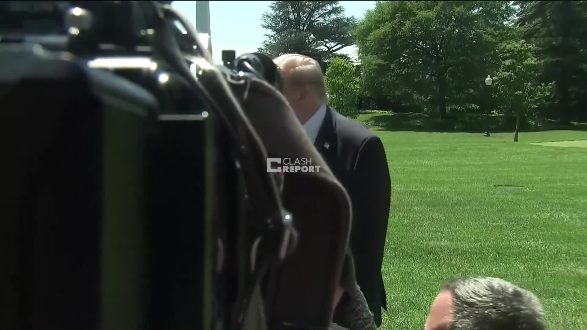 Trump: I am not happy with Italy and I am not happy with Spain. They feel it’s okay for Iran to have a nuclear weapon