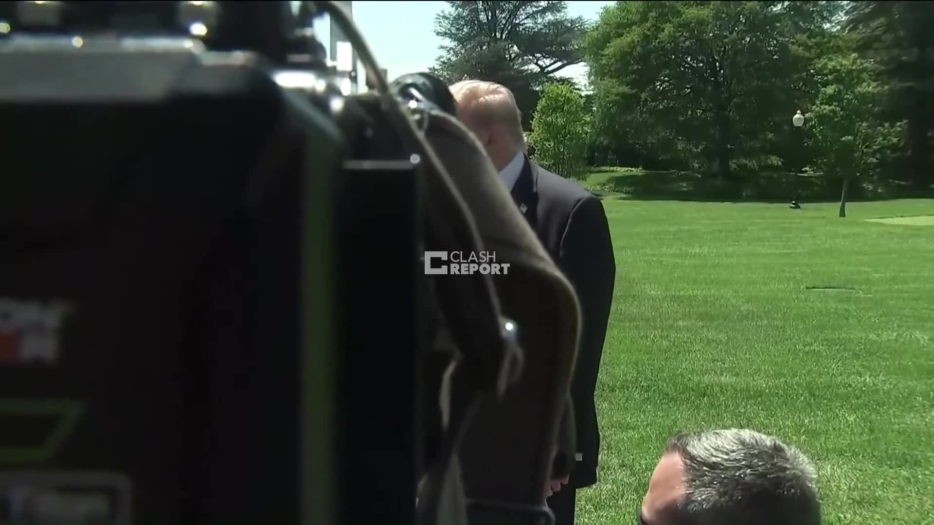 Trump: I am not happy with Italy and I am not happy with Spain. They feel it’s okay for Iran to have a nuclear weapon