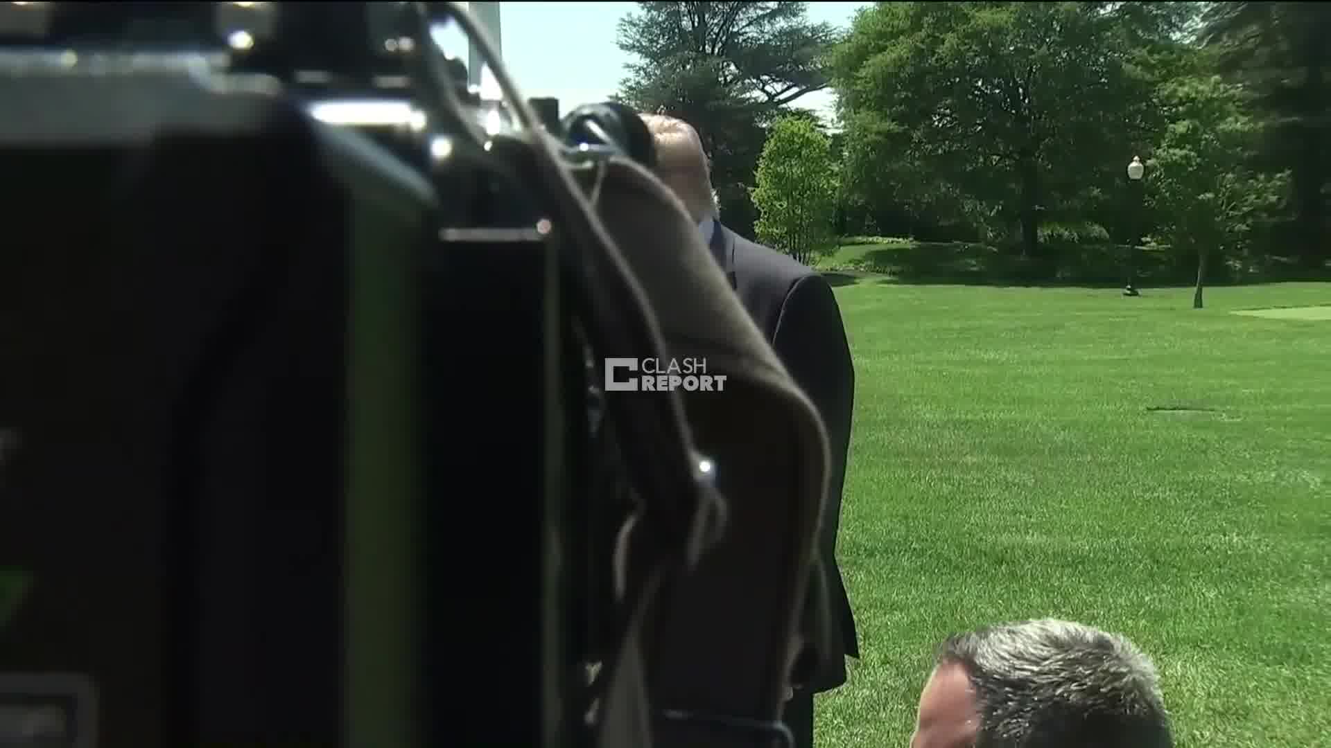 Trump: I am not happy with Italy and I am not happy with Spain. They feel it’s okay for Iran to have a nuclear weapon