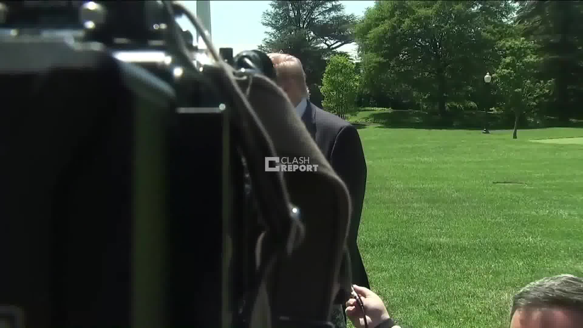 Trump: I am not happy with Italy and I am not happy with Spain. They feel it’s okay for Iran to have a nuclear weapon