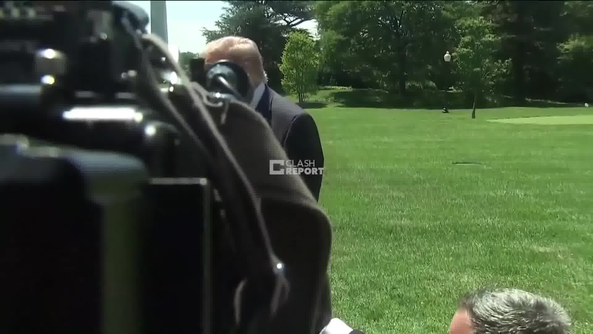 Trump: I am not happy with Italy and I am not happy with Spain. They feel it’s okay for Iran to have a nuclear weapon