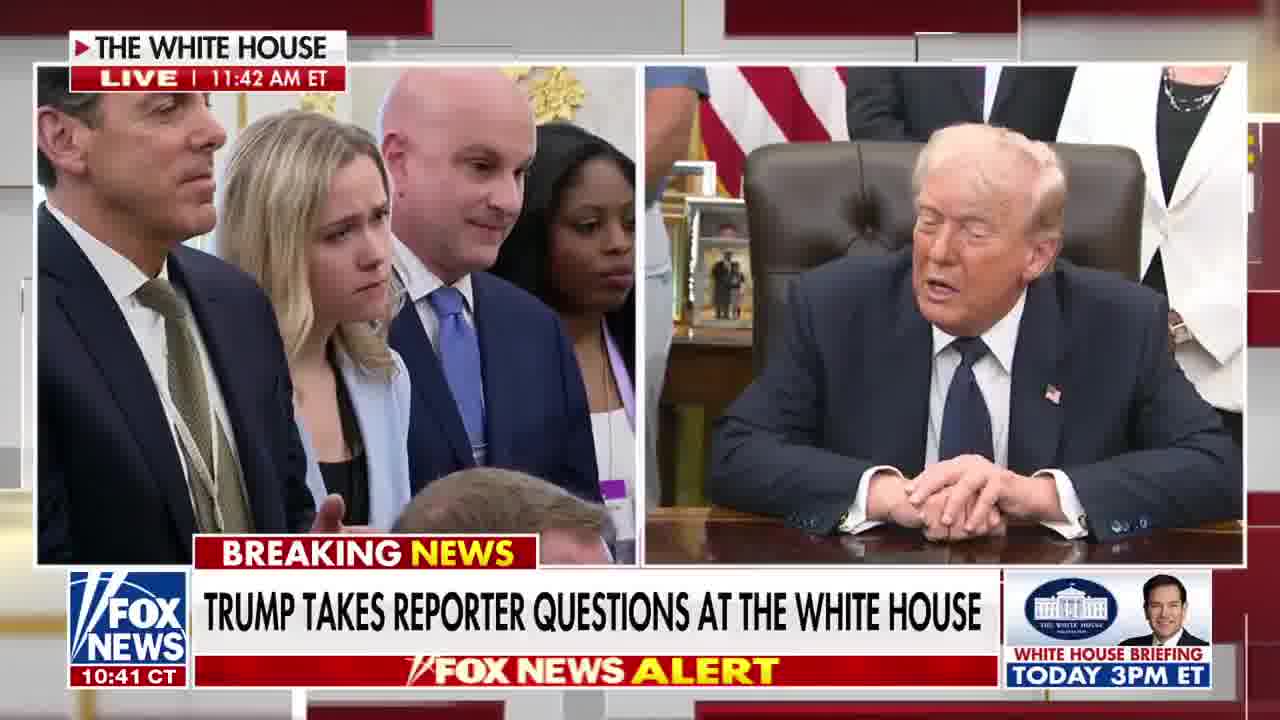 REPORTER: You said recently that if Iranians were armed, they could take over their regime. Do you plan to arm them soon TRUMP: I don't want to say that. People say, 'why aren't they protesting' They want to protest, but they don't have any guns