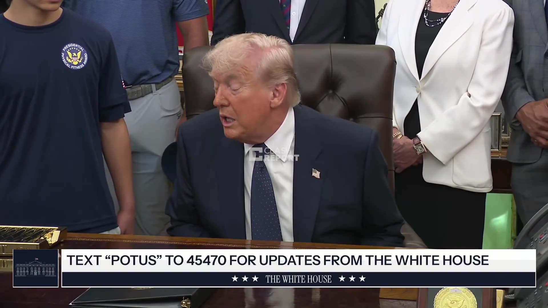 Trump on Iran: They should wave the white flag of surrender