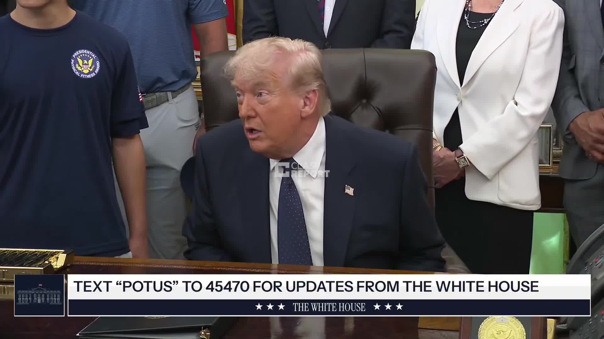 Trump on Iran: They should wave the white flag of surrender