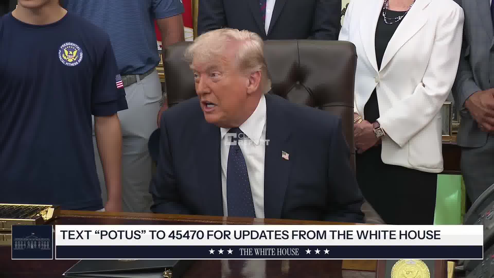 Trump on Iran: They should wave the white flag of surrender