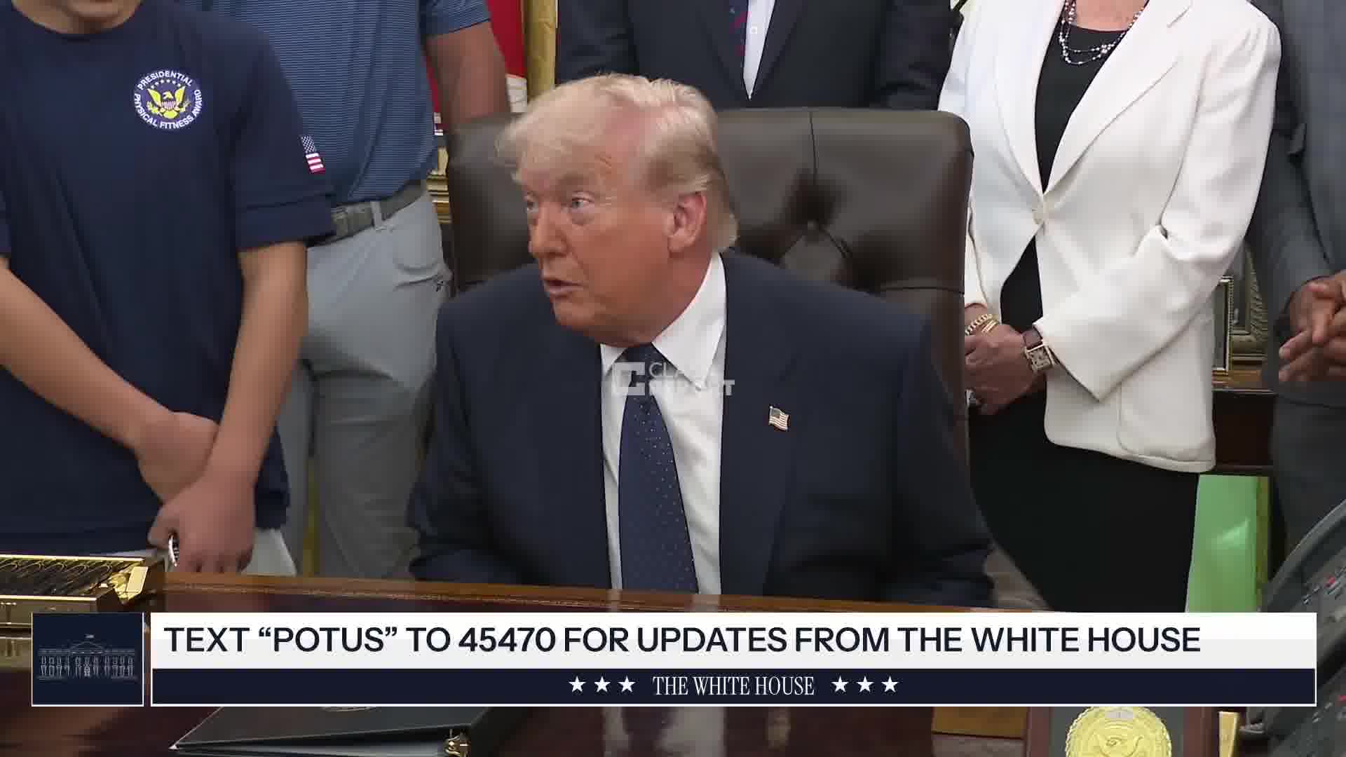 Trump on Iran: They should wave the white flag of surrender