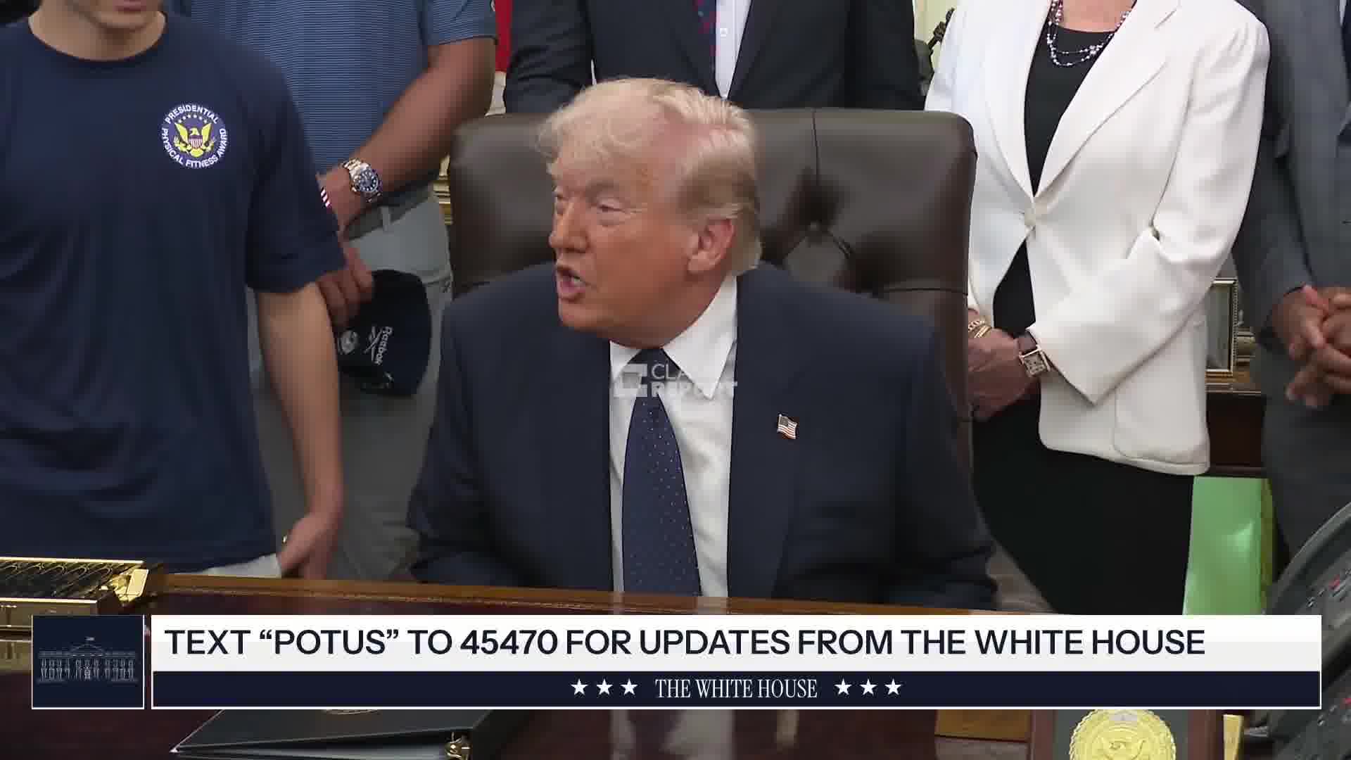 Trump on Iran: They should wave the white flag of surrender
