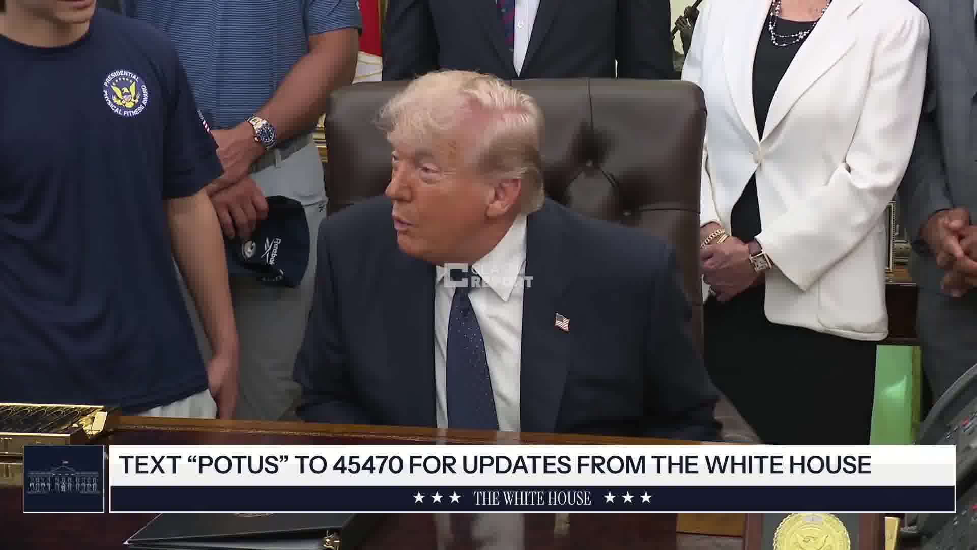 Trump on Iran: They should wave the white flag of surrender