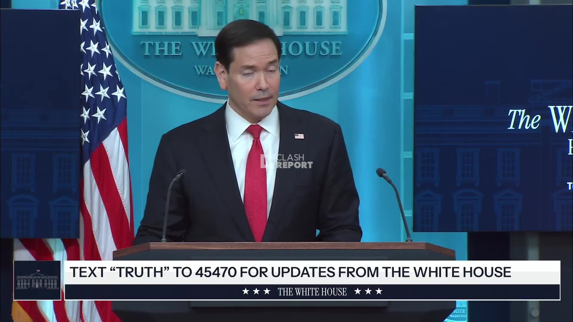 Marco Rubio: Our preference is to return to the pre-war status for the Strait of Hormuz