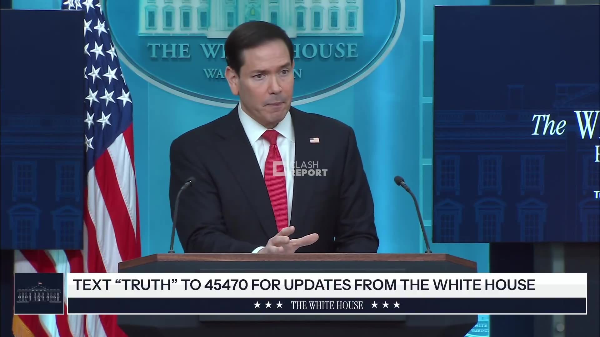 Marco Rubio: Our preference is to return to the pre-war status for the Strait of Hormuz