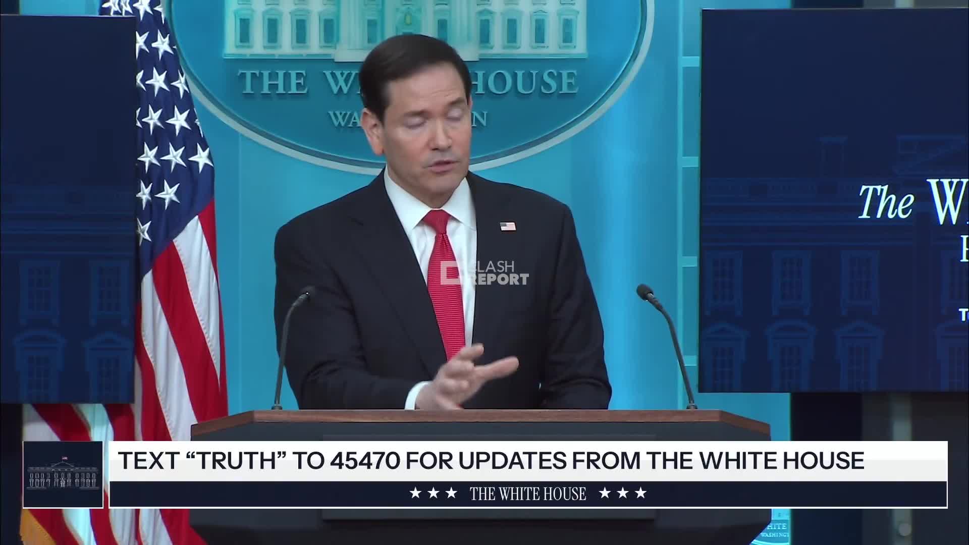 Marco Rubio: Our preference is to return to the pre-war status for the Strait of Hormuz