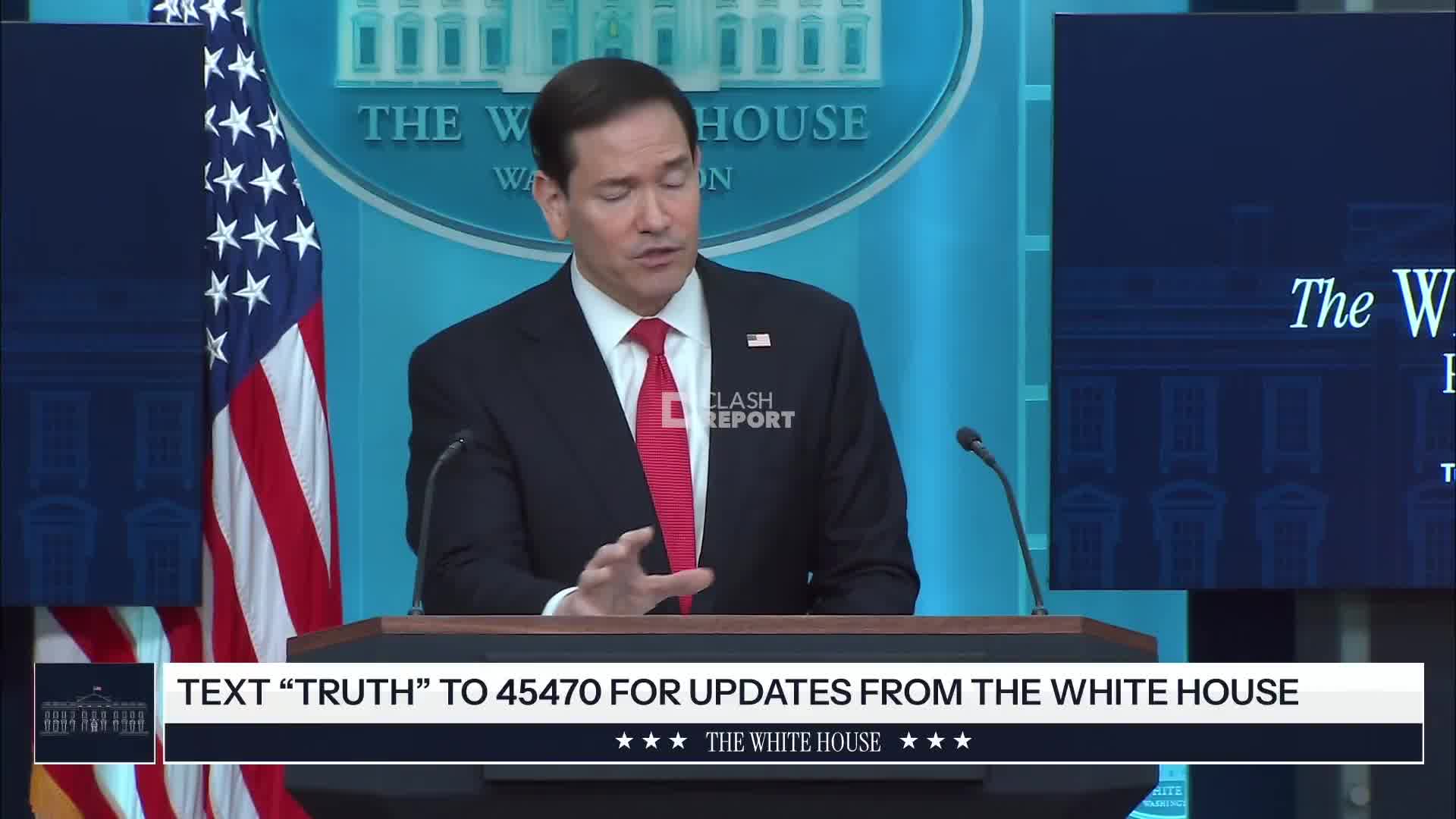 Marco Rubio: Our preference is to return to the pre-war status for the Strait of Hormuz