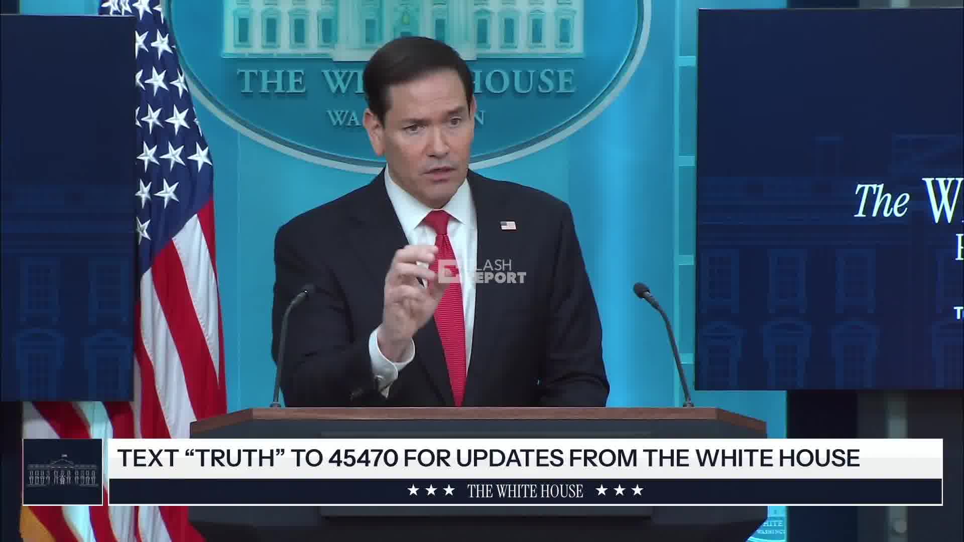 Marco Rubio: Our preference is to return to the pre-war status for the Strait of Hormuz