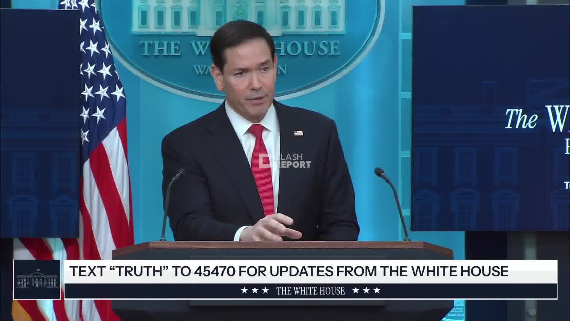 Marco Rubio: Our preference is to return to the pre-war status for the Strait of Hormuz