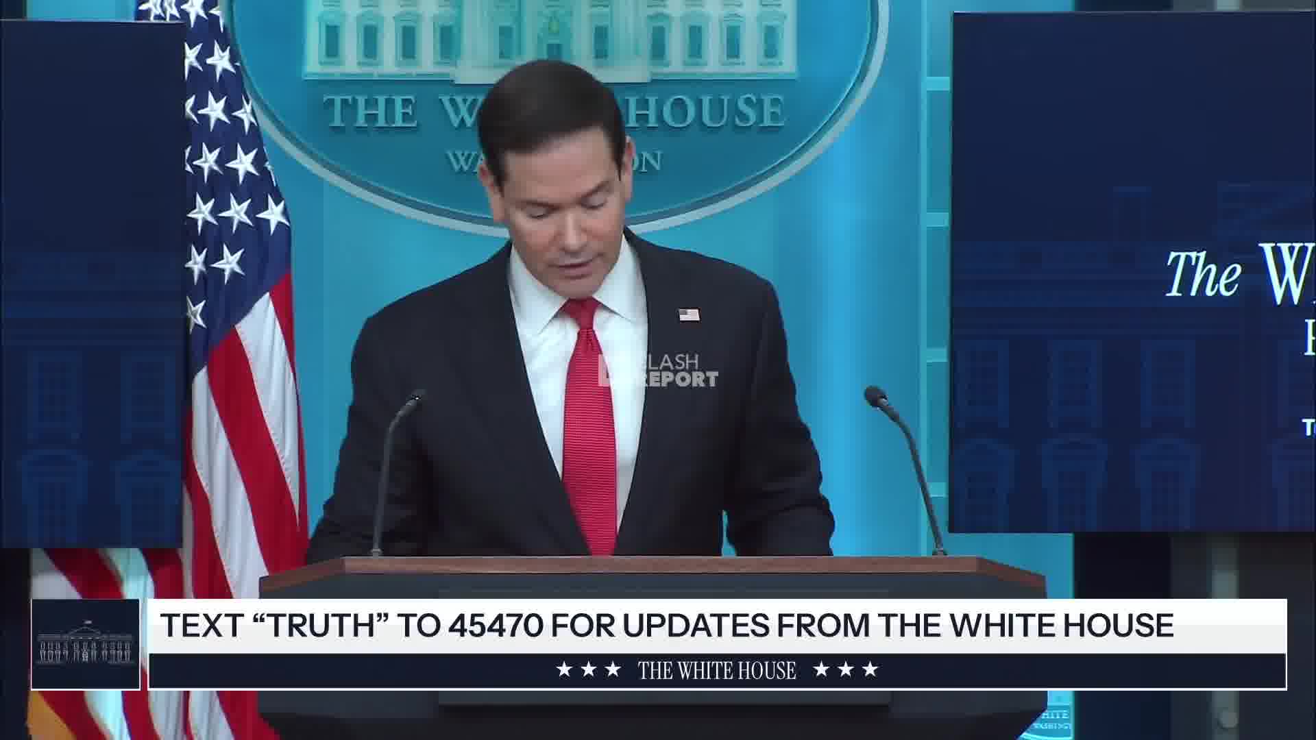 Marco Rubio: Our preference is to return to the pre-war status for the Strait of Hormuz