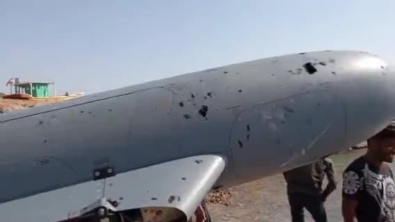 Η ιρανική αεράμυνα φέρεται να κατέρριψε ένα drone κατά τη διάρκεια της νύχτας κοντά στο Στενό του Ορμούζ, κοντά στο νησί Κεσμ. Πηγή: Fars