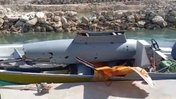 Iranian air defenses reportedly shot down a drone overnight near the Strait of Hormuz, close to Qeshm Island. Source: Fars