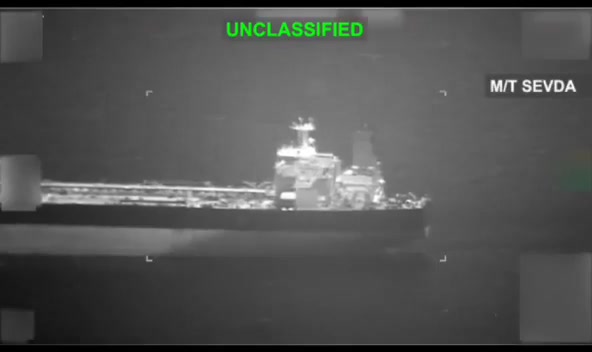 CENTCOM: U.S. forces disabled the Iranian-flagged tankers Sea Star III and Sevda on May 8 as they attempted to enter an Iranian port in violation of the U.S. blockade. A U.S. Navy F/A-18 Super Hornet from USS George H.W. Bush struck both vessels’ smokestacks with precision munitions, preventing them from reaching Iran